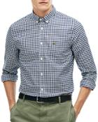 Lacoste Gingham Regular Fit Button-down Shirt