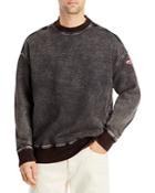 Diesel D-krib Acid Washed Sweatshirt