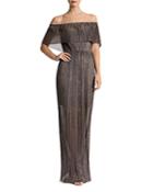 Dress The Population Athena Strapless Gown