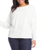 Karen Kane Plus Dolman Sleeve Top