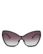 Dolce & Gabbana Women's Barocco Butterfly Sunglasses, 145mm
