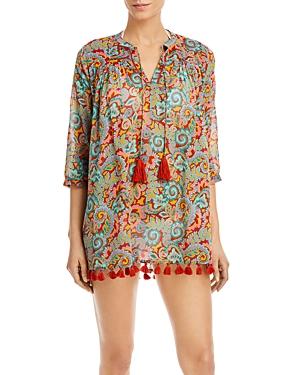 Roller Rabbit Rodez Serafina Cotton Tunic
