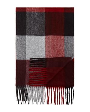 The Men's Store At Bloomingdale's Herringbone Color Block Scarf