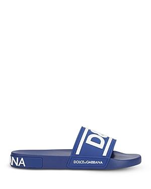 Dolce & Gabbana Men's Logo Slide