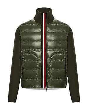 Moncler Down Combo Cardigan