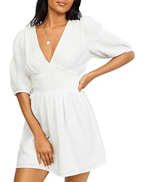 Billabong Spellbound Smocked Mini Dress
