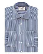 Thomas Pink Grant Stripe French Cuff Dress Shirt - Bloomingdale's Regular Fit