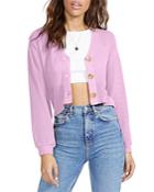 Bb Dakota X Steve Madden Crop Story Cardigan