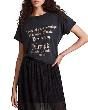Allsaints Make It Imogen Boy Tee