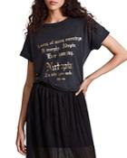 Allsaints Make It Imogen Boy Tee