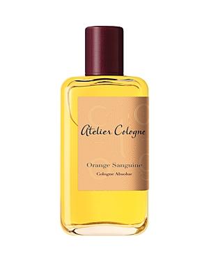 Atelier Cologne Orange Sanguine Cologne Absolue Pure Perfume 3.4 Oz.