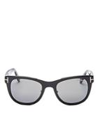 Tom Ford Jack Polarized Square Sunglasses, 50mm