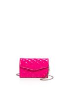 Street Level Patent Convertible Quilted Belt Bag