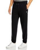 Fred Perry Cotton Blend Embroidered Logo Regular Fit Sweatpants