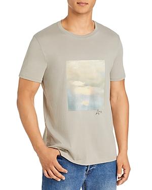 Atm Anthony Thomas Melillo Classic Jersey Crewneck Graphic Tee
