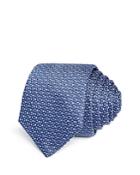 Hugo Micro Diamond Silk Skinny Tie