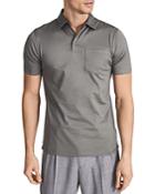 Reiss Elliot Mercerized Cotton Relaxed Fit Polo