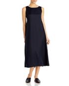 Eileen Fisher Ballet Neck Sleeveless Dress