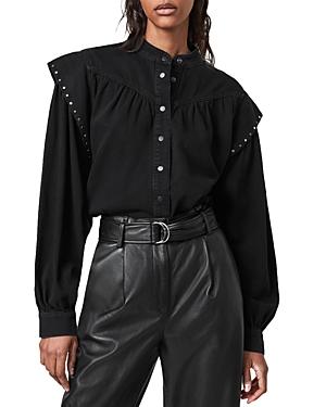 Allsaints Mava Studded Shirt