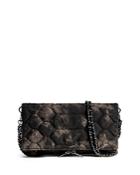 Zadig & Voltaire Rock Acid Bleached Shoulder Bag