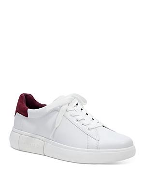 Kate Spade New York Women's Lift Lace Up Low Top Sneakers