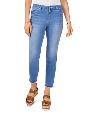 Vince Camuto Skinny Released Hem Jeans