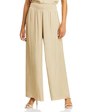 T Tahari Pull-on Wide-leg Pants