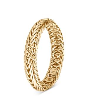 John Hardy 14k Yellow Gold Kami Classic Chain Ring