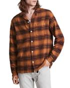 Allsaints Ysidro Long Sleeve Plaid Shirt