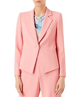 Armani Sateen Blazer