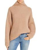 Anine Bing Sydney Funnel-neck Sweater