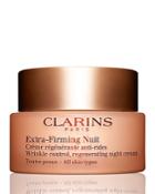 Clarins Extra-firming Night Wrinkle Control Regenerating Cream For All Skin Types