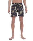 The Kooples Hawaiian Print Swim Trunks
