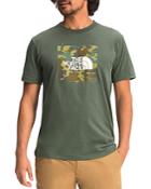 The North Face Boxed In Cotton Camo Logo Graphic Tee