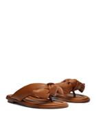 Alexandre Birman Women's Knotted Slip-on Sandals
