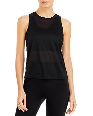 All Access Mesh Muscle Tank Top