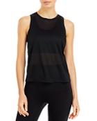 All Access Mesh Muscle Tank Top