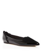 Isa Tapia Clement Heart Pointed Toe Flats