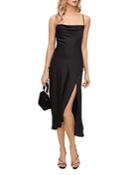Astr The Label Strappy Cowl Neck Slip Dress