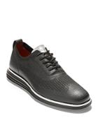 Cole Haan Men's Riginalgrand Stitchlite Wingtip Oxford Dress Shoes