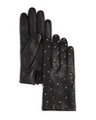 Echo Rani Embellished Leather Gloves