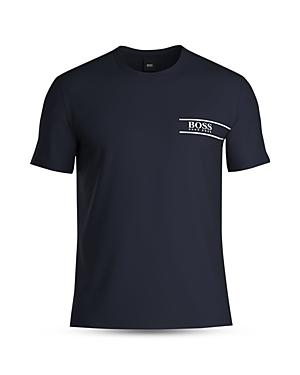 Boss Rn 24 Cotton Logo Graphic Tee