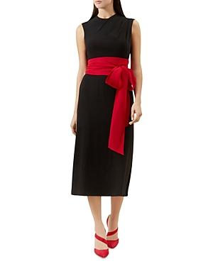 Hobbs London Thao Belted Dress