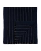 The Men's Store At Bloomingdale's Striped Scarf