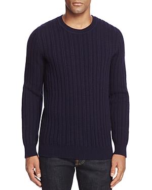 The Men's Store At Bloomingdale's Chunky Cableknit Sweater