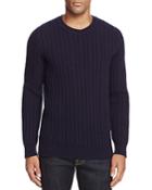 The Men's Store At Bloomingdale's Chunky Cableknit Sweater