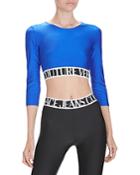 Versace Jeans Couture Stretch Crop Top