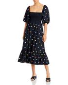 Rhode Eloise Embellished Midi Dress
