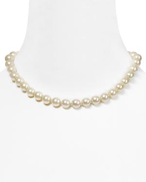 Carolee Lux Imitation Pearl Necklace, 18