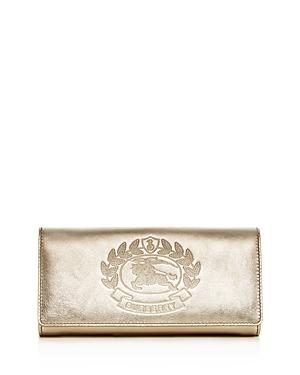 Burberry Women's Halton Leather Continental Wallet